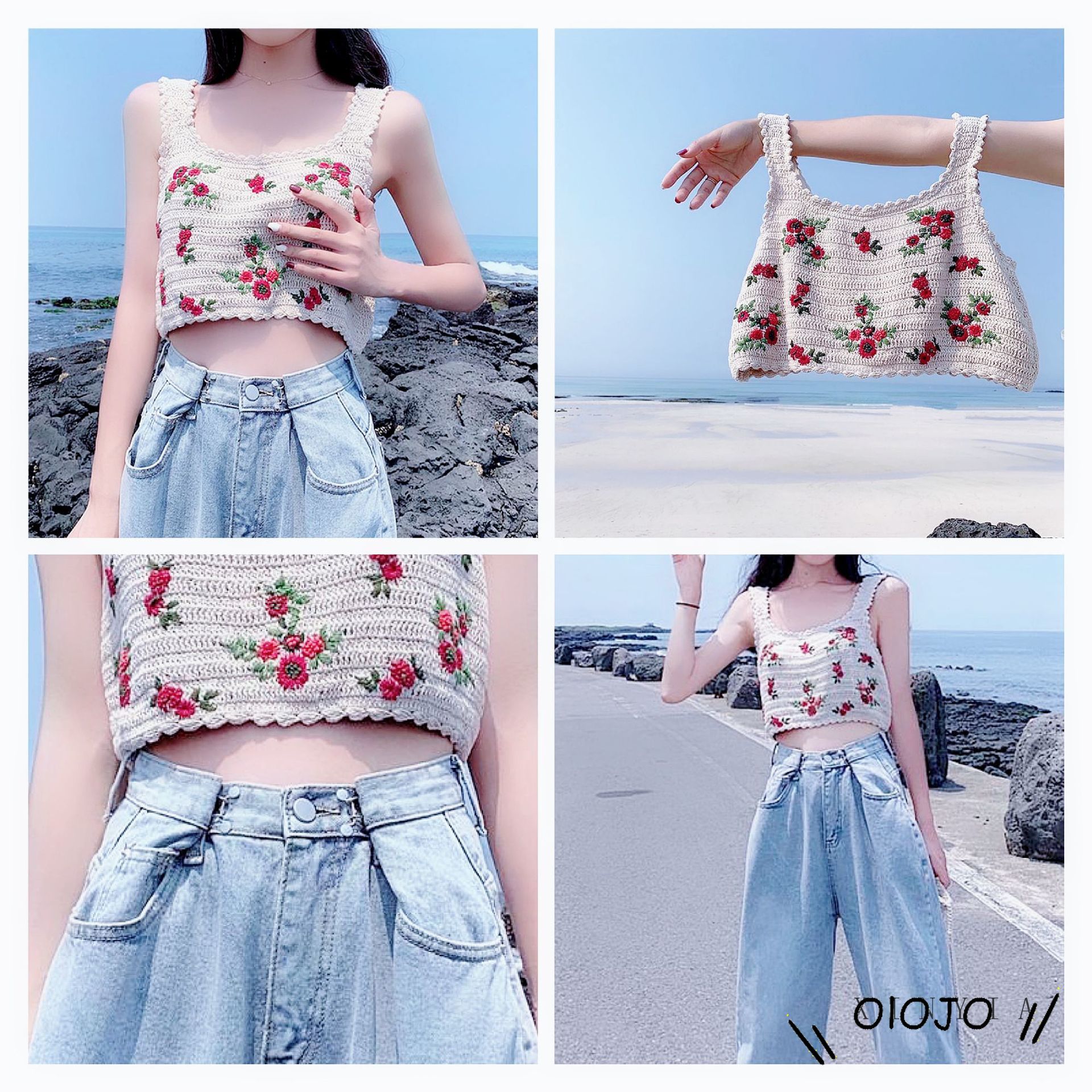 Set nút gài điều chỉnh lưng quần cho nữ thiết kế hình hoa cúc dễ thương | BigBuy360 - bigbuy360.vn