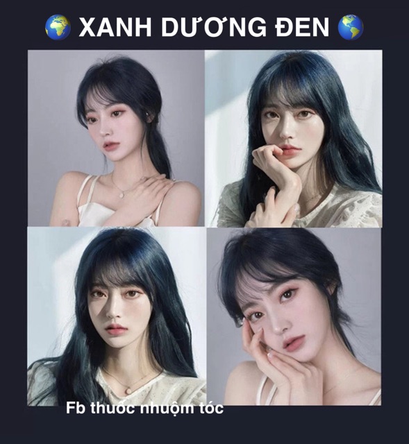 [FREESHIP] Thuốc nhuộm màu xanh dương đen khói | BigBuy360 - bigbuy360.vn