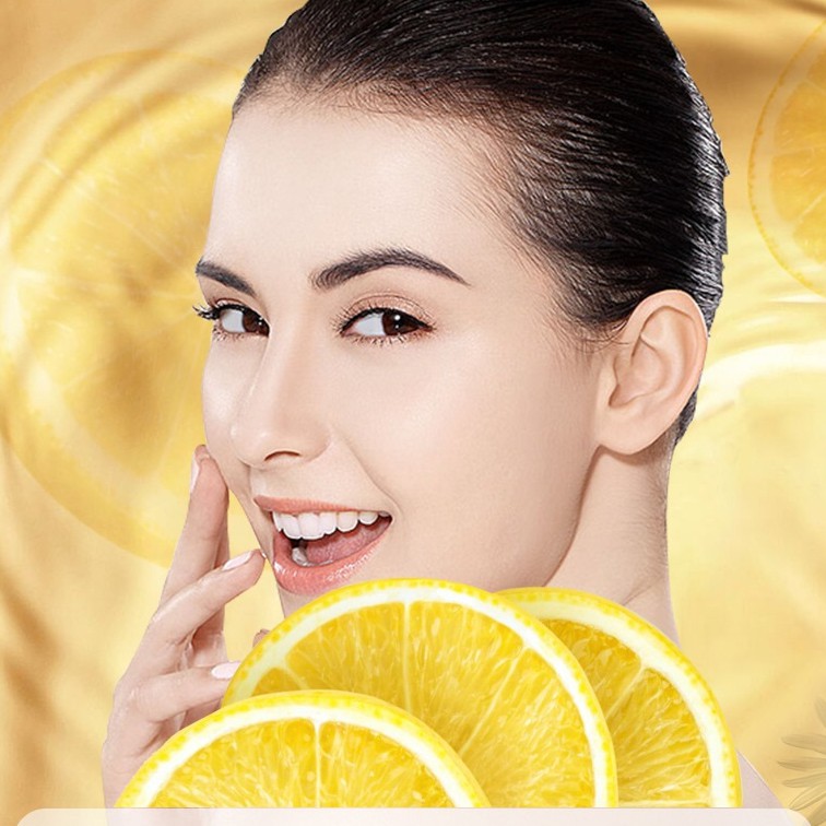 Mặt Nạ Dẻo Dạng Bột Vitamin C - chiết xuất từ Cam vàng - Dưỡng trắng sáng da, chống lão hóa
