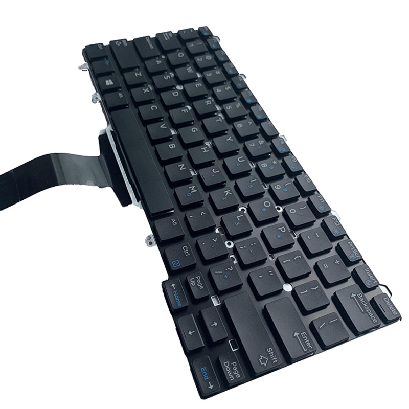 Bàn Phím Laptop Tiếng Anh Không Khung Cho Latitude 3340 3350 Series 3340
