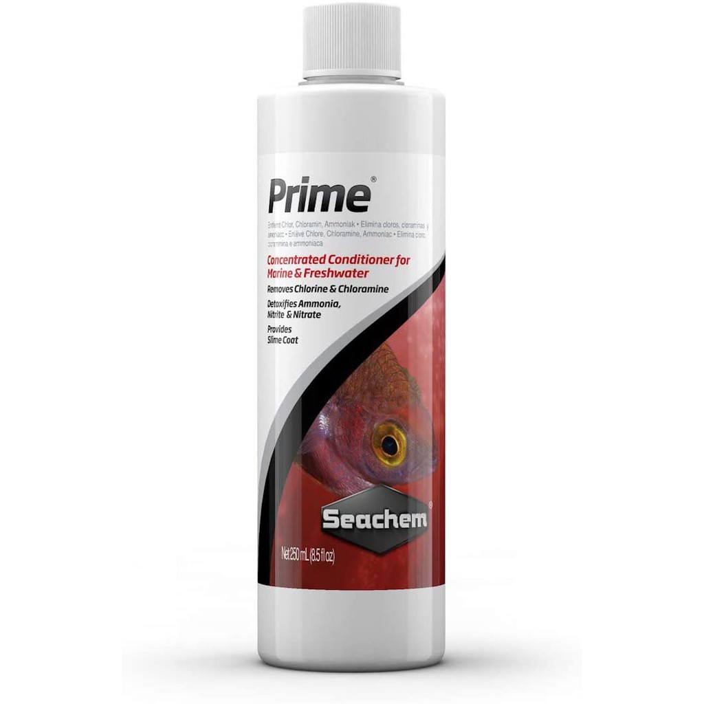 Seachem Prime - Dung Dịch Xử Lý Nước Cho Bể Cá Cảnh