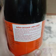 Giấm Catchup HongKong KoonYickWahKee 550ml
