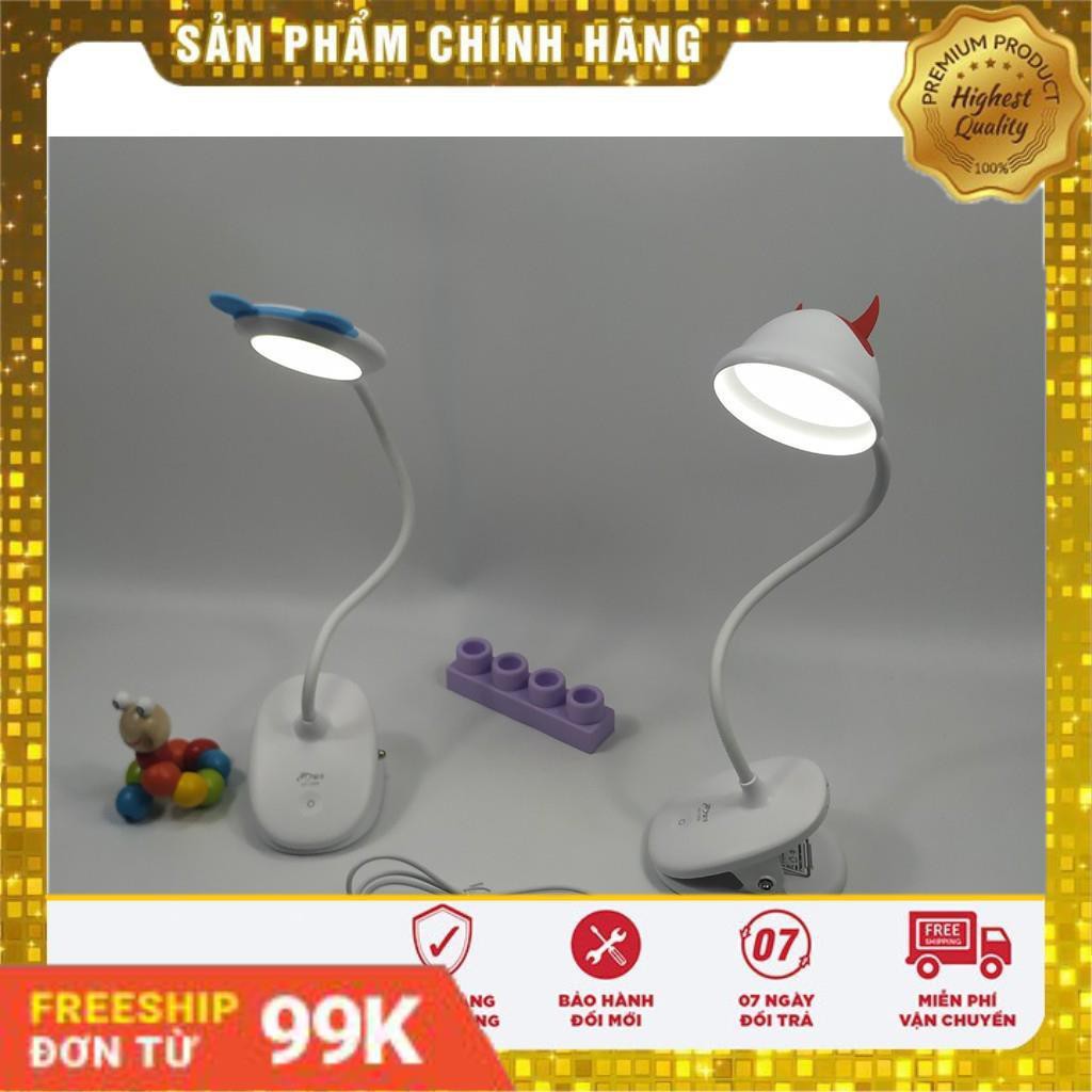 [Giảm 50%] Đèn led đọc sách kẹp đầu giường kẹp bàn dễ thương BH 6 tháng toàn quốc ( Ảnh Thật, Video Thật )