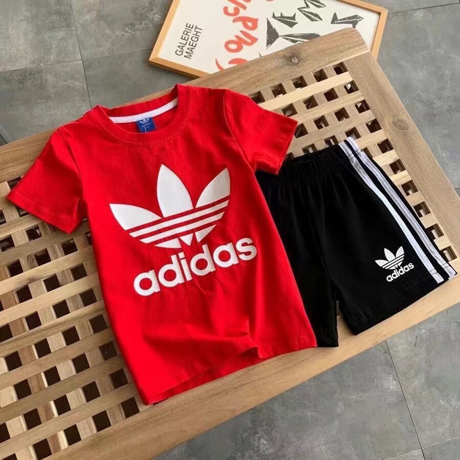 Bộ Đồ Thể Thao Adidas Ngắn Tay Thời Trang Dành Cho Nữ