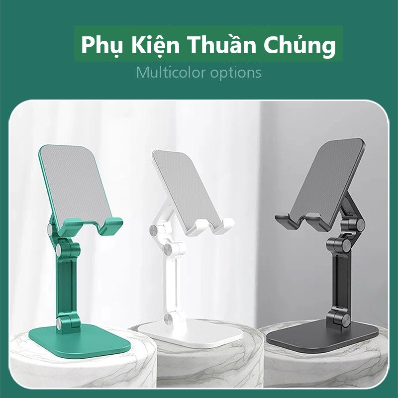 Giá Đỡ LỚN đa năng cao cấp dùng cho điện thoại, máy tính bảng xếp nhỏ gọn, tự do điều chỉnh gốc độ xem vô cùng tiện.