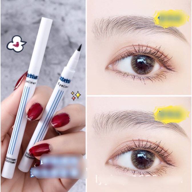 Bút Kẻ Bọng Mắt Cười, Nếp Mí Chống Nước Vỏ Màu Trắng Zu Cosmetics