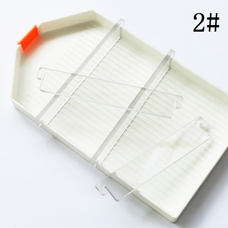 Khay nhựa hình vuông cỡ lớn dùng làm tranh đính đá 5D DIY