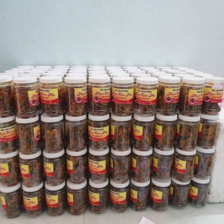 MỰC RIM ME SIÊU NGON (hũ pet 200gr)