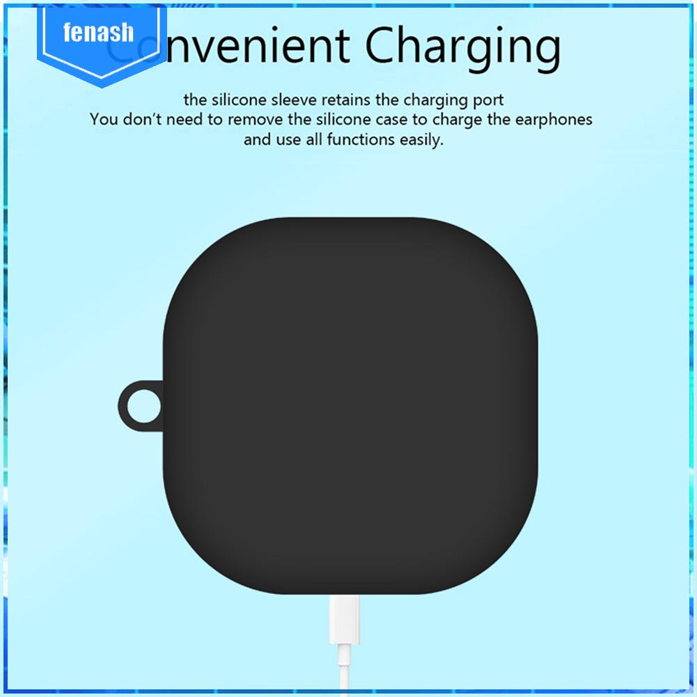✪Vỏ Bảo Vệ Hộp Sạc Tai Nghe Bluetooth Không Dây Cho SoundPEATS Air2/Air2+