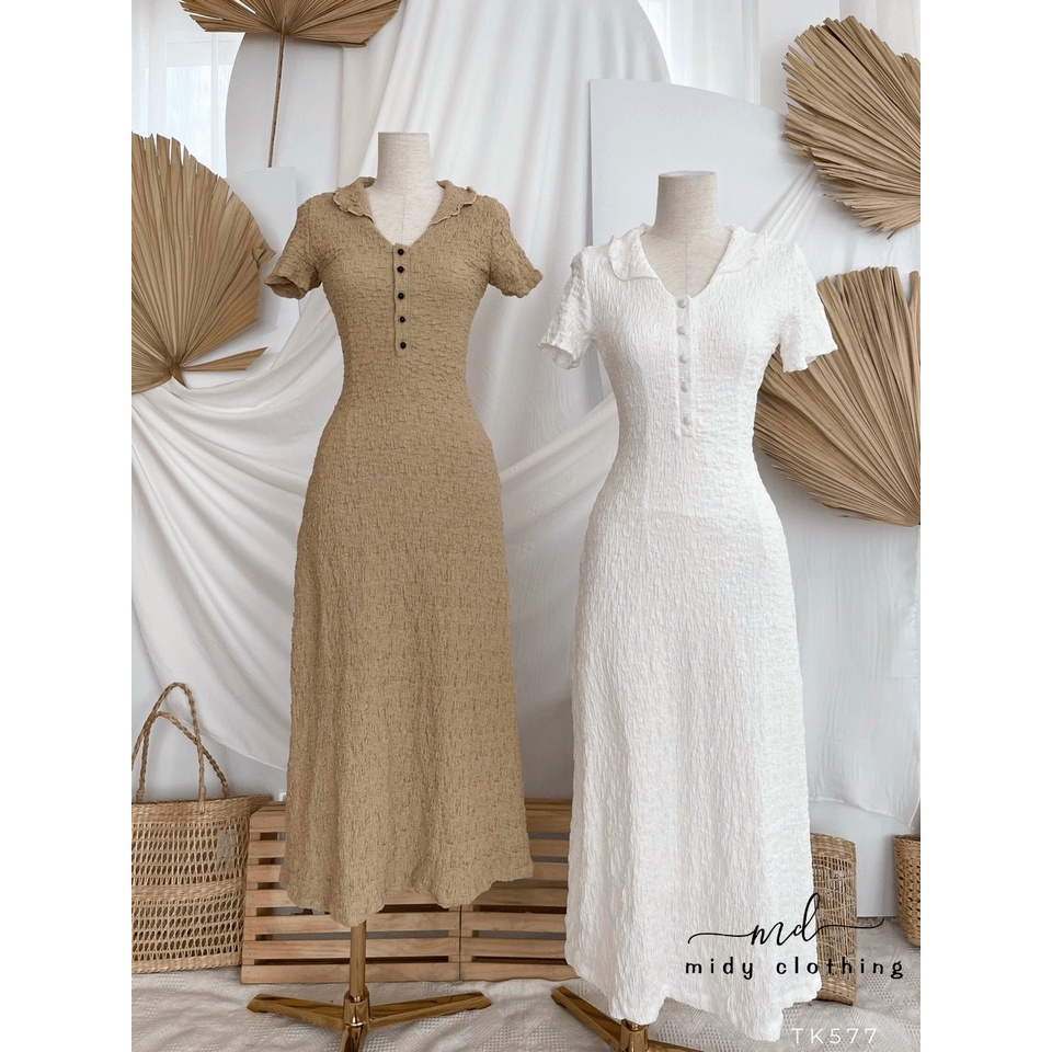 Đầm body nữ dáng dài 3 màu | BigBuy360 - bigbuy360.vn