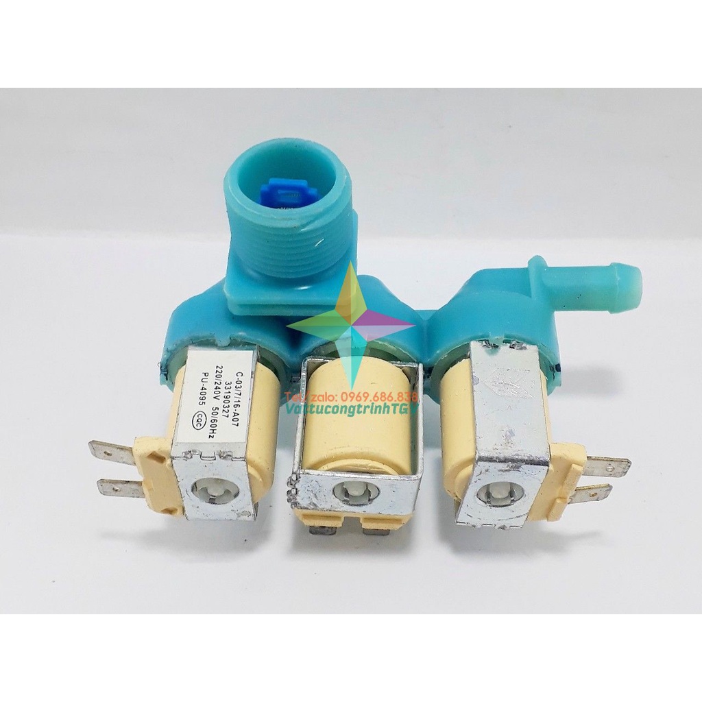 Rơle cấp nước ba chân máy giặt SAMSUNG cửa ngang