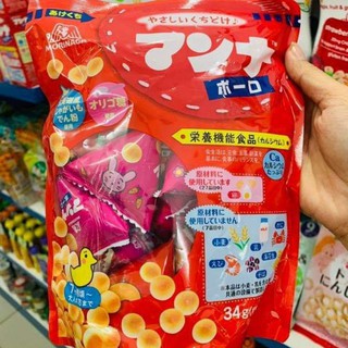 Bánh men Morinaga 34gr (7 tháng+)