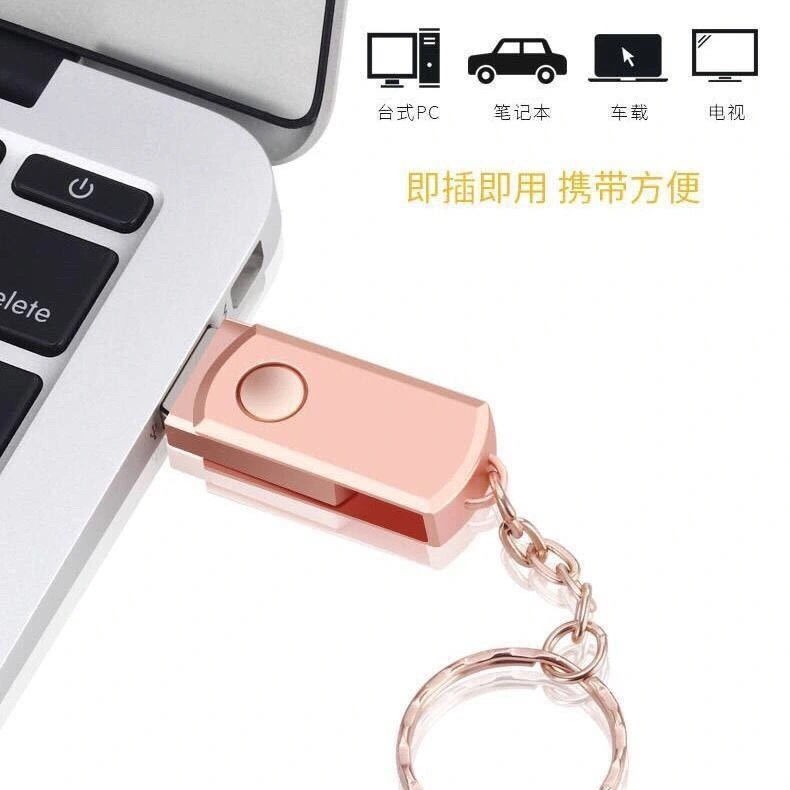 U đĩa tốc độ cao Máy tính 128G điện thoại di động sử dụng kép 16G \ 32G 64G xe hơi USB kim loại không phá hủy Ổ flash lớn sức chứa USB bộ lưu trữĐĩa U | BigBuy360 - bigbuy360.vn