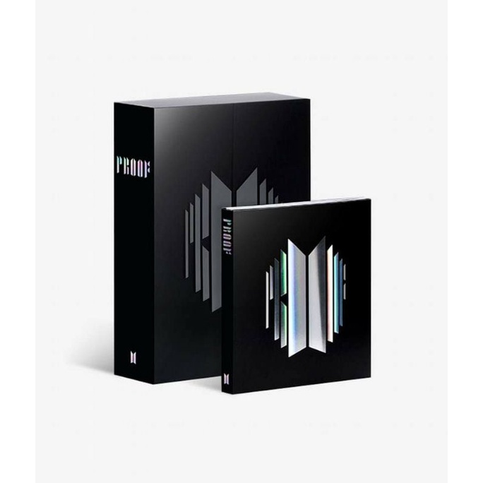 ALBUM ẢNH PROOF CỦA NHÓM NHẠC BTS