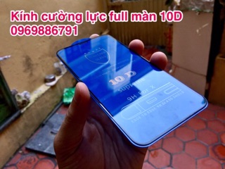Kính cường lực 10D full màn 50k