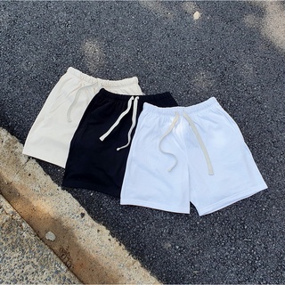 Quần đùi Unisex thun nỉ DATINO 98% cotton nhẹ thoáng mát, mặc thoải mái