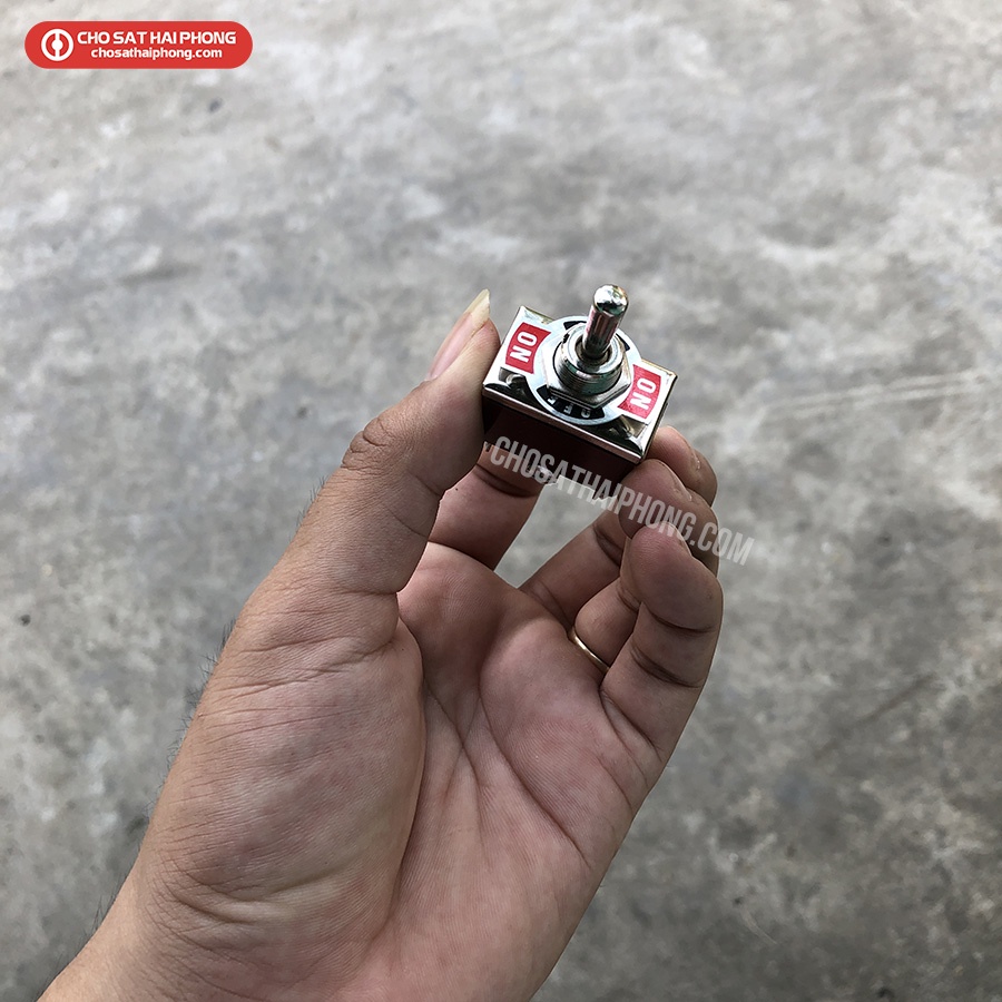 Công tắc đảo chiều 6 chân loại tốt - Chợ Sắt Hải Phòng Online