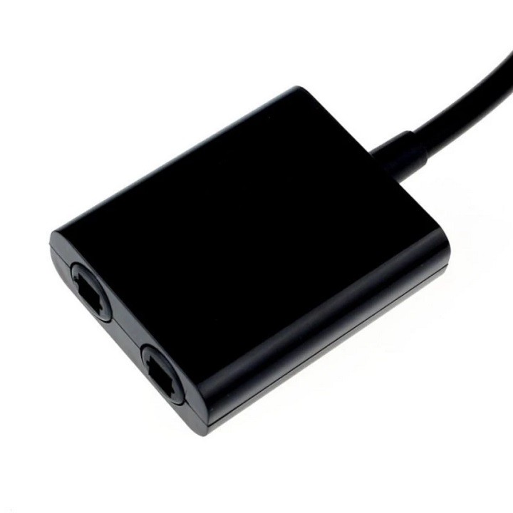 Cáp chia cổng quang 1 ra 2 - Toslink chia quang - Chia quang 1 ra 2