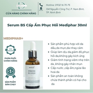Serum b5 mediphar - hydrating b5 serum 30ml