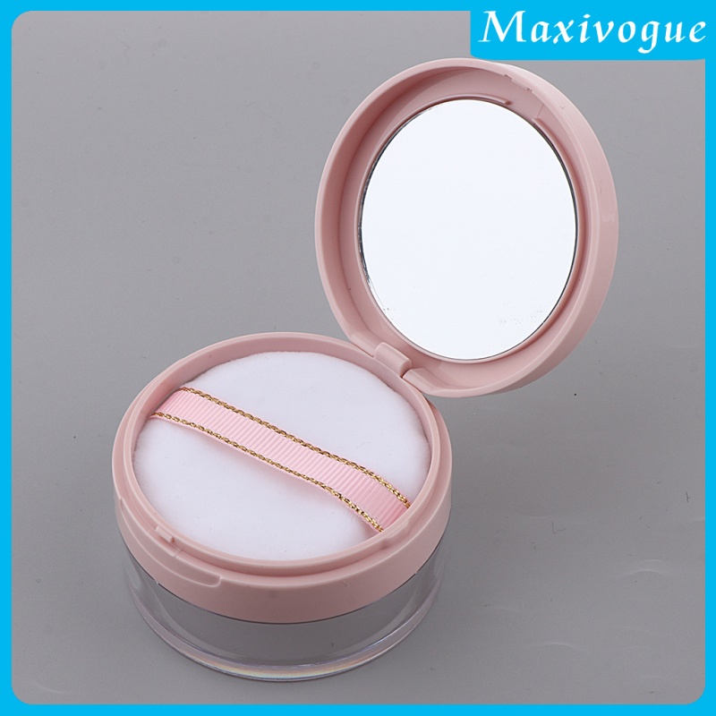 Hộp Rỗng Đựng Phấn Má Hồng 20g Màu Đen
