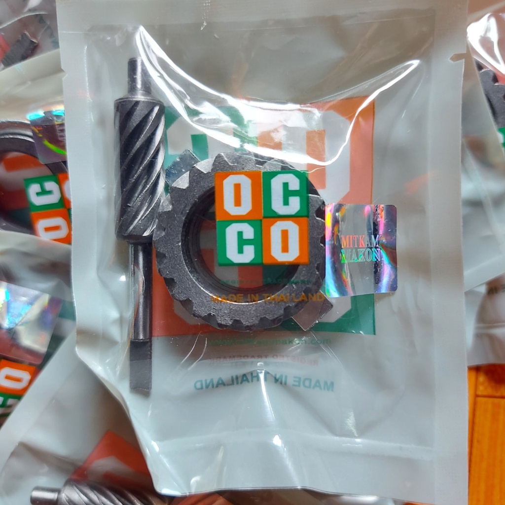 Sâu công tơ mét cho Dream Thái Mitkam Makon (Wave Thái) Occo (dòng xe máy số Honda sắt thép kim loại bánh răng đo tốc độ