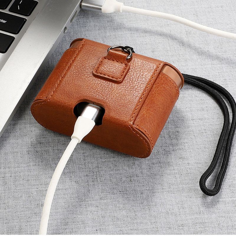 Vỏ da đựng bảo vệ hộp tai nghe Sony WF-1000XM3