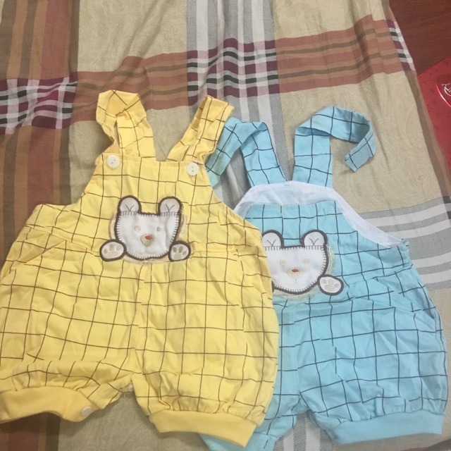 Combo áo yếm cho bé