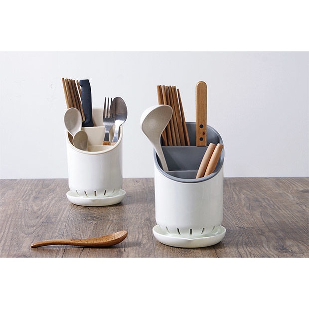Đa Chức Năng Thoát Nước ống đũa ống đựng Bộ đồ ăn Nhà Bếp Giá đựng Thìa đũa Xẻng Giá để Bát đũa Gia đình Lồng đũa Chống Nấm Mốc Thoát Nước