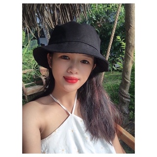 Nón bucket trơn