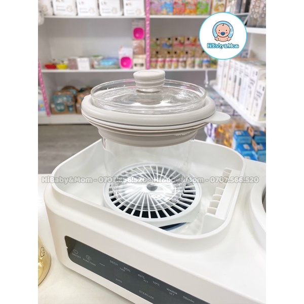 MÁY TIỆT TRÙNG SẤY KHÔ &amp; HÂM SỮA MB-031