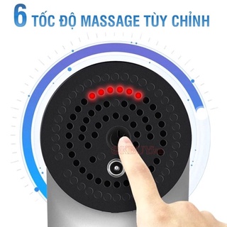 Máy massage cầm tay máy đấm lưng 6 chế độ fascial hg-320 - ảnh sản phẩm 5