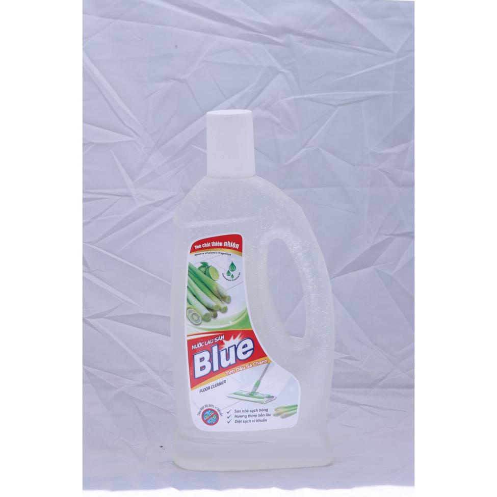 Nước Thơm Lau Sàn 1000ml Blue 4 Mùi Siêu Thơm