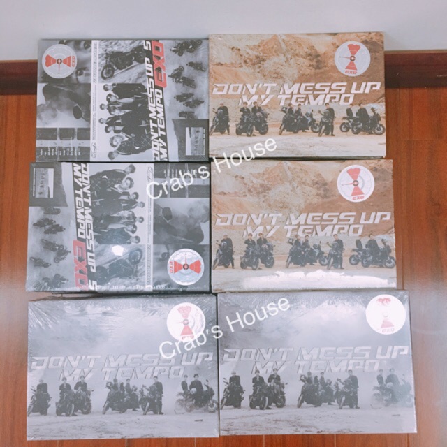 Album EXO "DON'T MESS UP MY TEMPO