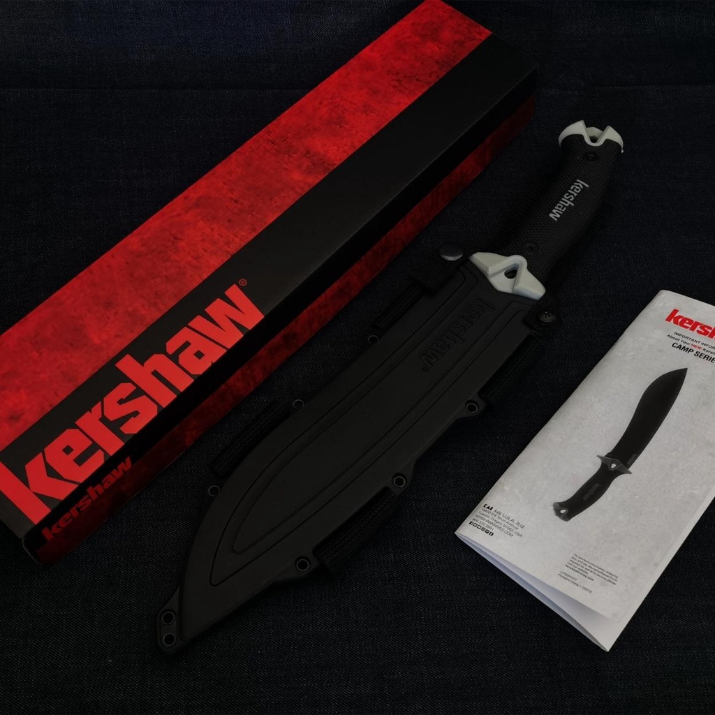 Kershaw camp 10 làm bếp cao cấp chiến thuật sinh tồn phượt cắm trại