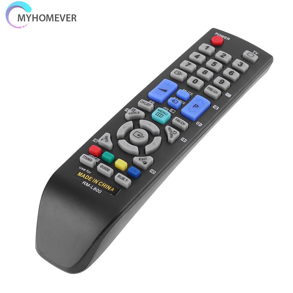 Điều Khiển Từ Xa Thay Thế Cho TV SAMSUNG RM-L800 BN59-00865A BN59-0942A