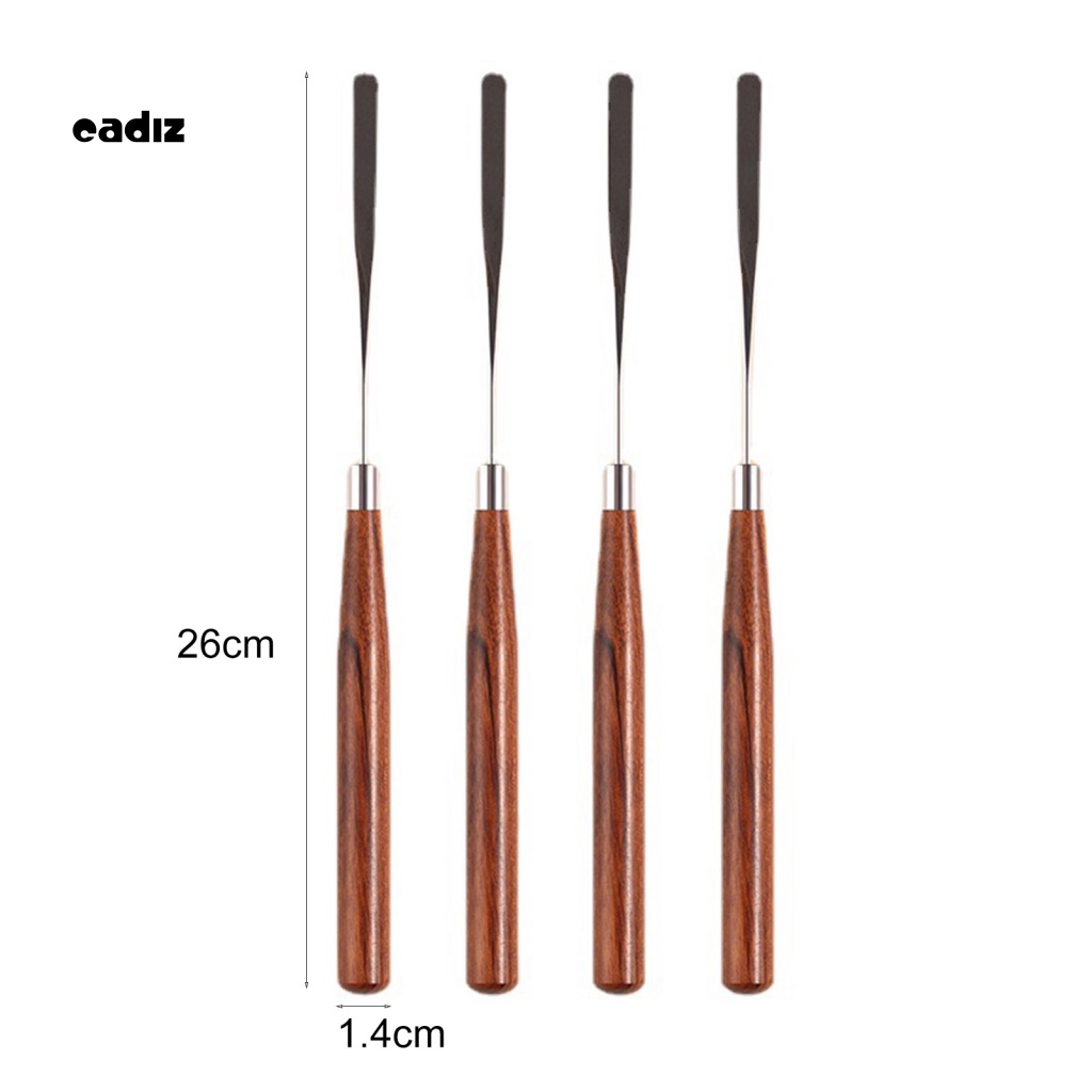 Que Khuấy Keo Dán Móng Tay Chống Rỉ Sét DIY