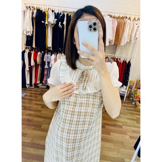 Váy bầu công sở⚡️ 𝐅𝐑𝐄𝐄 𝐒𝐇𝐈𝐏 ⚡️ váy bầu rẻ đẹp