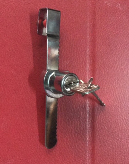 Ổ khoá tủ kính cửa nhôm lùa loại tốt