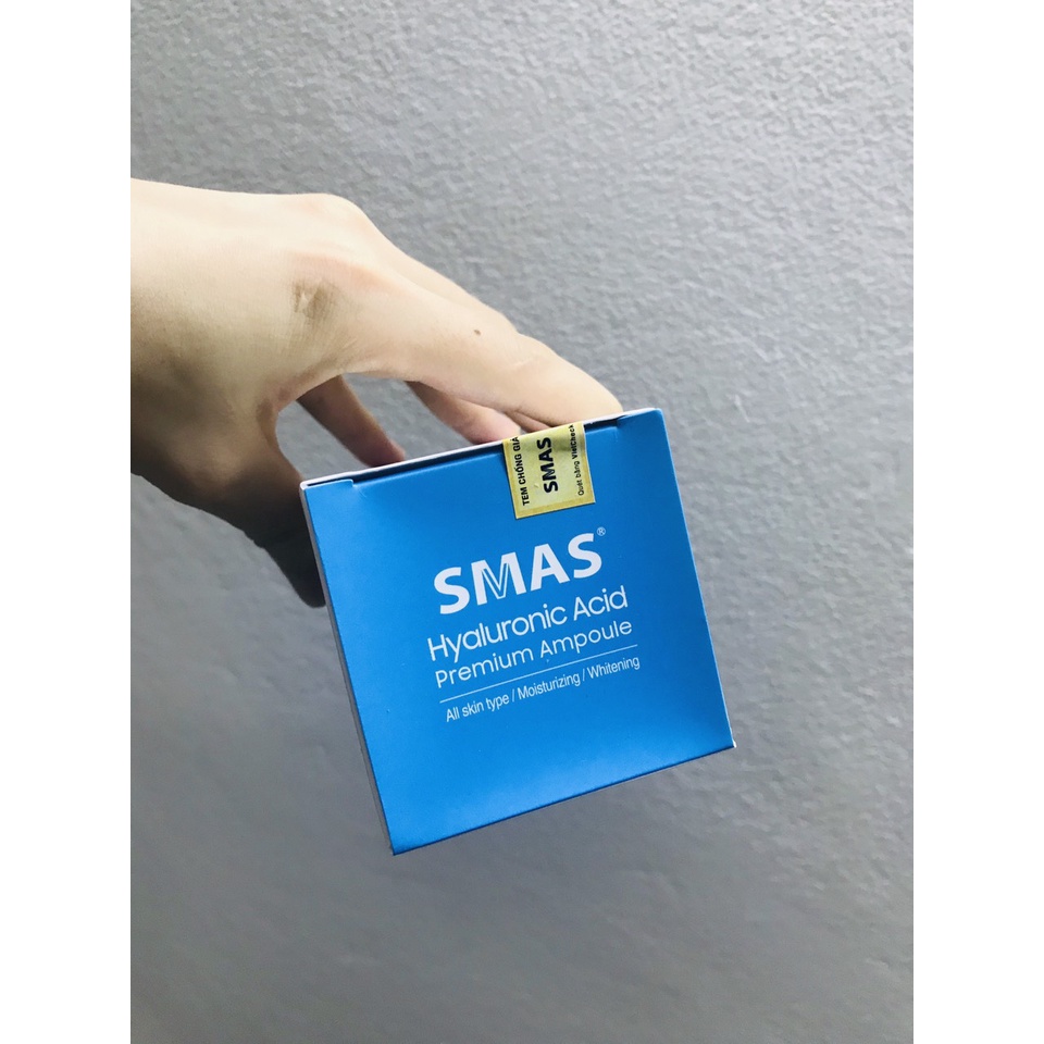 Serum cấp ẩm, phục hồi da SMAS Hydra B5