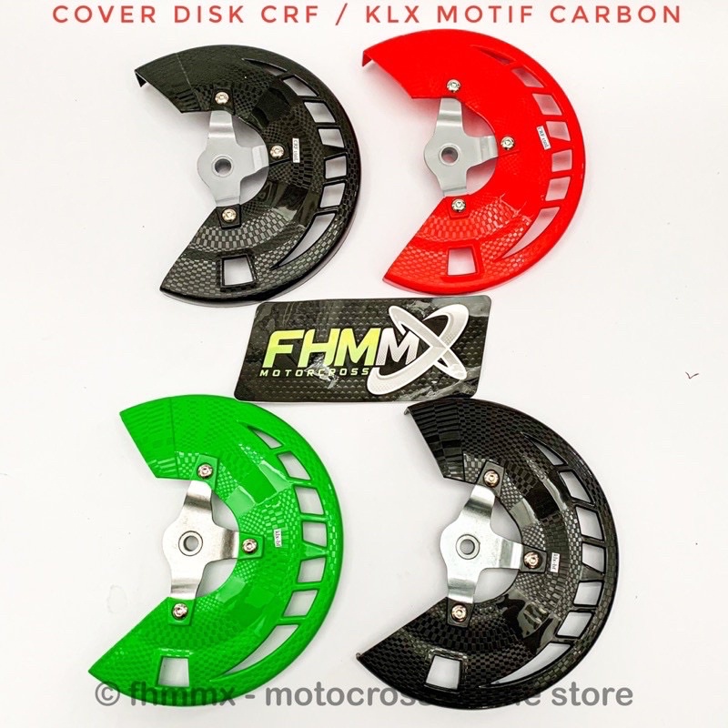 Ốp Bảo Vệ Đĩa Trước Bằng Sợi CARBON Cho Xe Crf 150 / Klx 150 Klx Crf