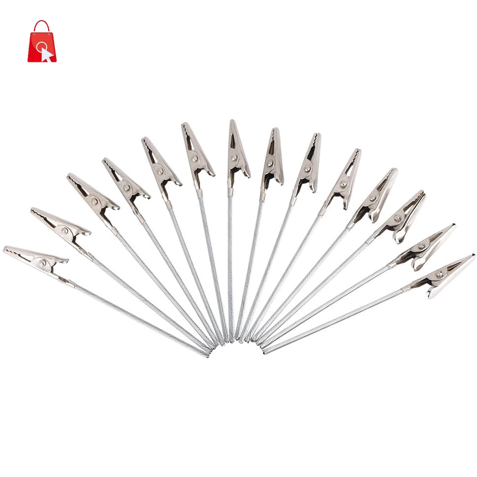 50 Kẹp Cá Sấu Kim Loại Jp01