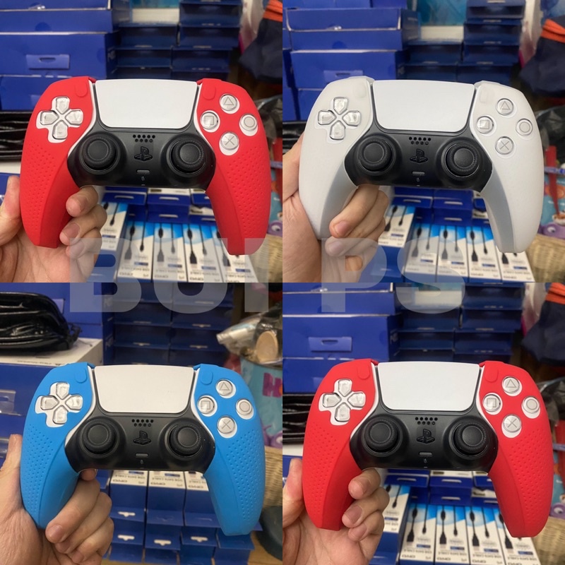 Bọc Tay Cầm Silicone Ps5 Hãng DOBE Xịn
