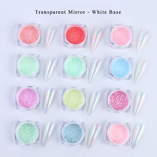 Lọ nhũ trang trí móng màu gradient thời trang