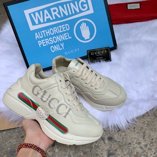 [TẶNG HỘP + TÚI XÁCH] GIÀY THỂ THAO GUCI SIÊU CẤP