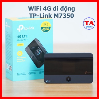 Thiết Bị Phát Wifi Di Động 4G Tplink M7350 tốc độ 150Mbps