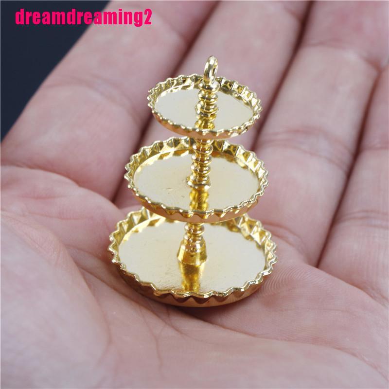 Mô Hình Món Tráng Miệng Mini Tỉ Lệ 1: 1 Trang Trí Nhà Búp Bê