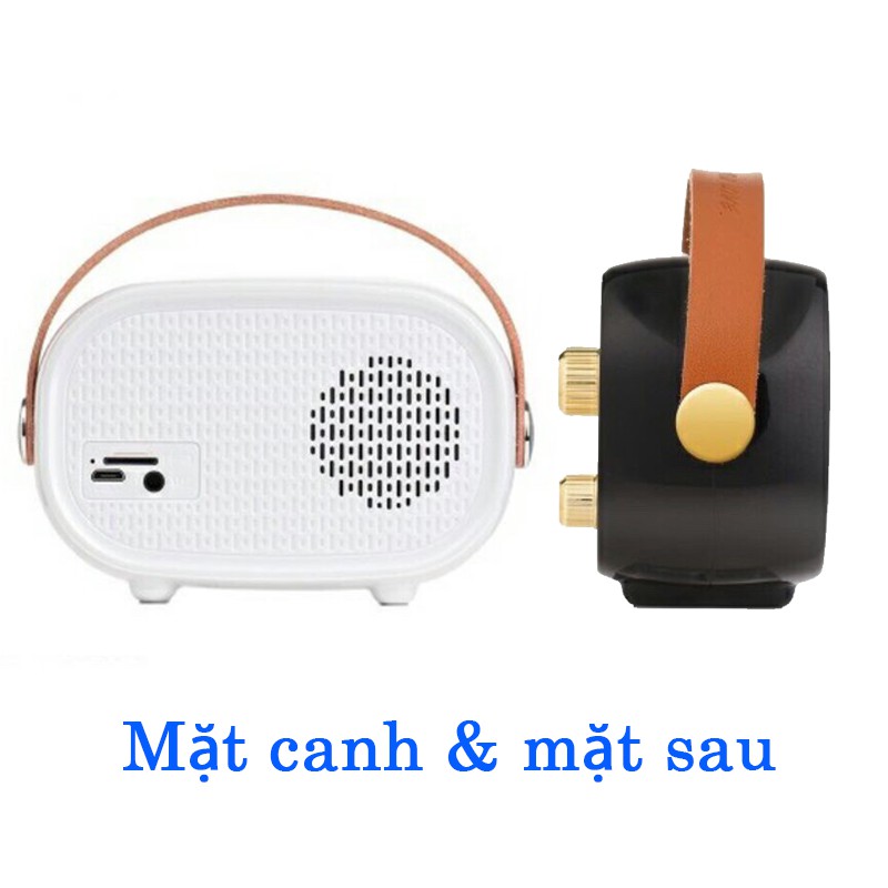 Loa Bluetooth Hoco BS16 hỗ trợ thẻ nhớ TF kiểu dáng cổ điện sang trọng âm thanh chất lượng