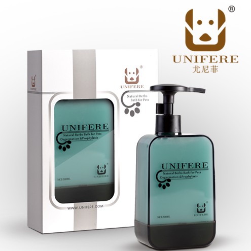 Sữa tắm chó mèo cao cấp UNIFERE 500ml.