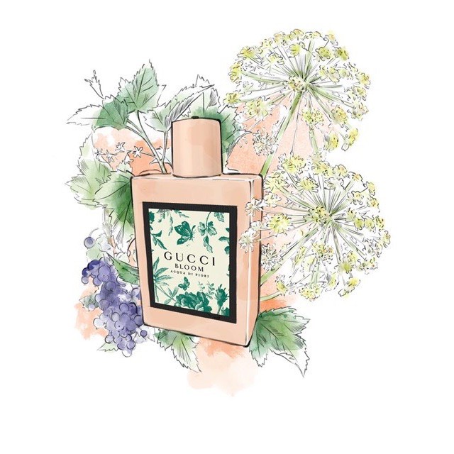 NƯỚC HOA MINI GUC_CI - Bloom Acqua Di Fiori EDT 5ml dành cho Nữ Tết 2021 | BigBuy360 - bigbuy360.vn