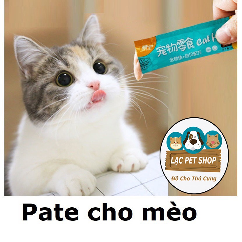 Pate Catfood Cho Mèo - 14gr Mỗi Thanh - Mix 3 Vị Bò, Gà, Cá Ngẫu Nhiên